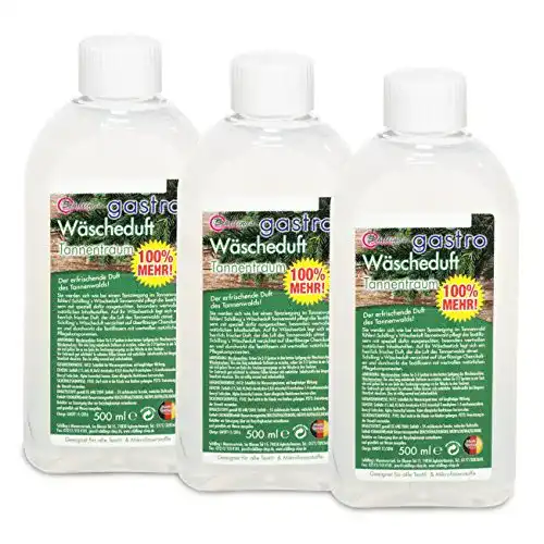 Die beste Wäscheparfüm Schilling's gastro gastro Wäscheduft (3 x 500ml) 2026 Test Bestseller Wäscheparfüm Schilling’s gastro gastro Wäscheduft (3 x 500ml)