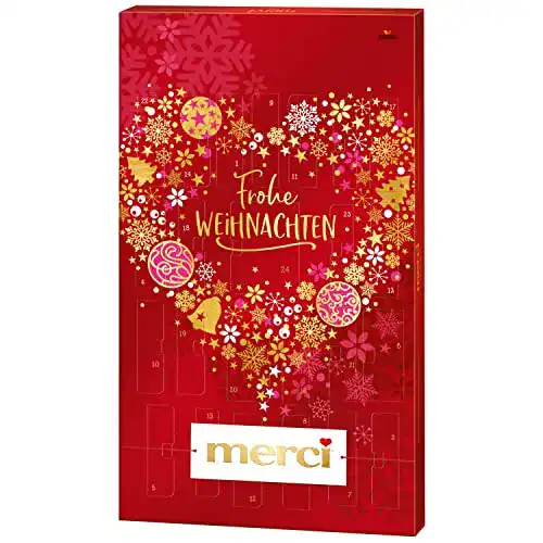 Adventskalender Schokolade merci Finest Selection, 255g