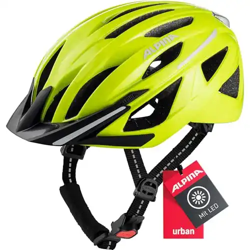 Die beste Alpina-Fahrradhelm ALPINA Unisex Erwachsene, HAGA, 51-56 cm 2026 Test Bestseller Alpina-Fahrradhelm ALPINA Unisex Erwachsene, HAGA, 51-56 cm