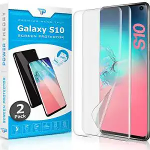 Samsung-Galaxy-S10-Schutzfolie Power Theory, 2 Stück, 3D Nano