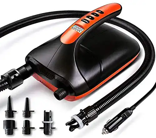 Elektrische SUP-Pumpe Ruitx 20PSI 12 V DC-Hochdruckpumpe