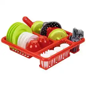 Puppengeschirr Ecoiffier 8/000608 Geschirr Garnitur