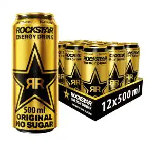 Energy-Drink(s)-ohne-Zucker Rockstar Energy Drink Original Zero
