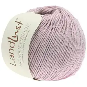 Landlust-Wolle Lana Grossa LandLust Sommerseide 14 Altrosa