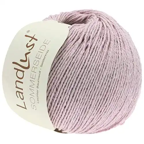 Landlust-Wolle Lana Grossa LandLust Sommerseide 14 Altrosa