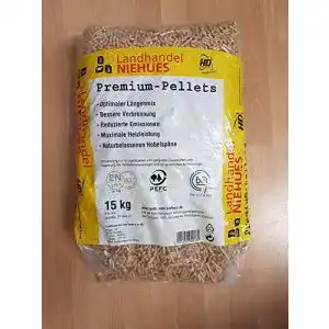 Holzpellet Unbekannt s nach DIN Plus 15 Kg Sackware