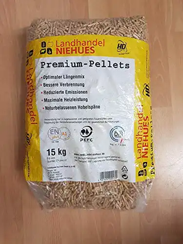Holzpellet Unbekannt s nach DIN Plus 15 Kg Sackware