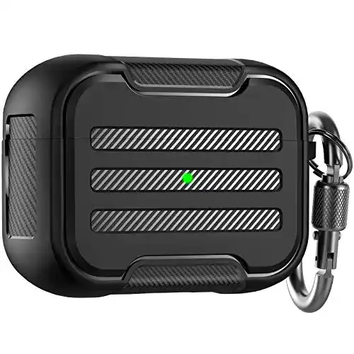AirPods-Pro-Hülle AHASTYLE robuste Hülle, stoßfest