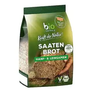 Bio-Brotbackmischung bioZentrale Backmischung Saatenbrot