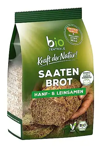Bio-Brotbackmischung bioZentrale Backmischung Saatenbrot
