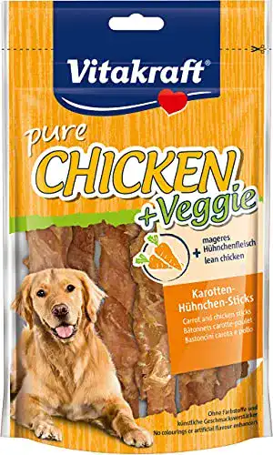 Vitakraft-Hundefutter Vitakraft Chicken Veggie, 6x 80g