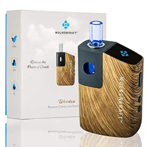 Kräuter-Verdampfer WOLKENKRAFT FX MINI 25 Sek. Heat-Up