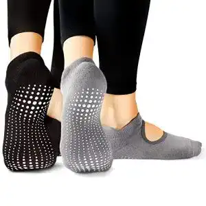 Yoga-Socken LA Active Grip Socken – 2 Paar – Yoga Pilates