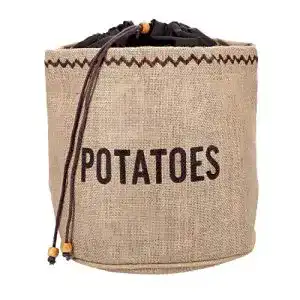 Kartoffelsack NATURAL ELEMENTS KitchenCraft 25 x 25 x 24 cm