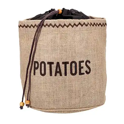 Kartoffelsack NATURAL ELEMENTS KitchenCraft 25 x 25 x 24 cm