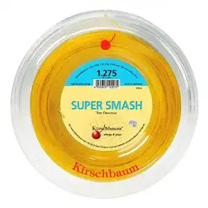 Kirschbaum-Saiten Kirschbaum Saitenrolle Super Smash, Gelb, 200m