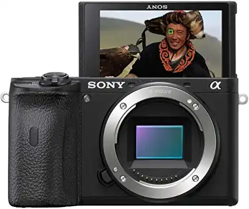 Sony-Systemkamera Sony Alpha 6600, APS-C Spiegellose Kamera