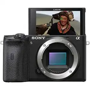 4K-Kamera Sony Alpha 6600, APS-C Spiegellose Kamera