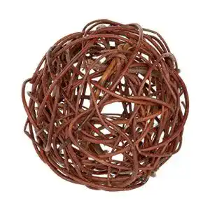 Weidenkugel Dehner, Ø 40 cm, Weidengeflecht