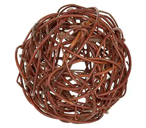 Weidenkugel Dehner, Ø 40 cm, Weidengeflecht