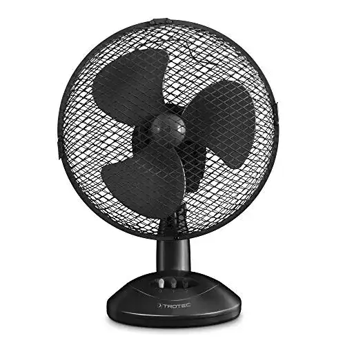 Trotec-Ventilator TROTEC TVE 8 Tischventilator, 90° Oszillation