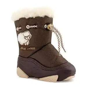 Winterstiefel Kleinkinder demar. mit Wolle gefüttert Little Lamb