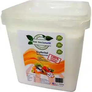 Erythrit HNK Steviamarkt – Zuckerersatz Low Carb BOX 4,5 kg