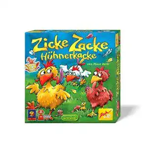Spiele ab 4 Jahren Zoch 601121800 Zicke Zacke Hühnerkacke