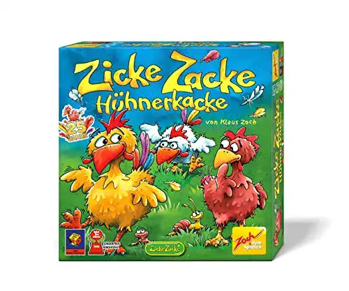 Die beste Spiele ab 4 Jahren Zoch 601121800 Zicke Zacke Hühnerkacke 2026 Test Bestseller Spiele ab 4 Jahren Zoch 601121800 Zicke Zacke Hühnerkacke