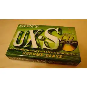 Audio-Kassetten Sony – Audio Cassette, Chrome Super, 90 Minuten