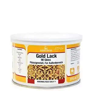 Goldlack BORMA GOLD-LACK für Restauratoren, Profis und Sie