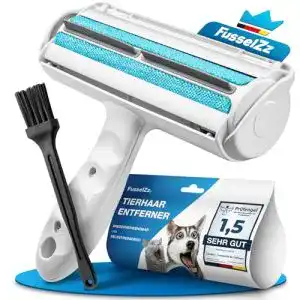 Fusselbürste FusselZz ® Home Premium Fusselrolle Tierhaare
