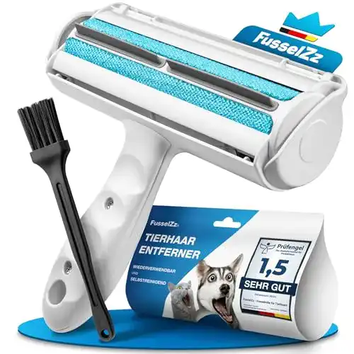 Fusselbürste FusselZz ® Home Premium Fusselrolle Tierhaare