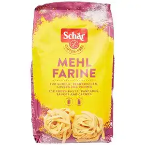 Glutenfreies Mehl Schär “Farine” Basismehlmischung, 10er Pack