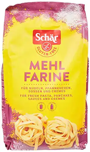 Glutenfreies Mehl Schär “Farine” Basismehlmischung, 10er Pack