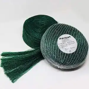 Teichnetz Aquagart Vogelschutznetz 8m x 8m Obstbaumnetz