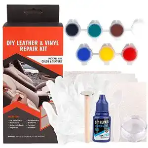 Leder-Reparatur-Set Moonvvin Leder-Vinylreparatur-Set Flüssig