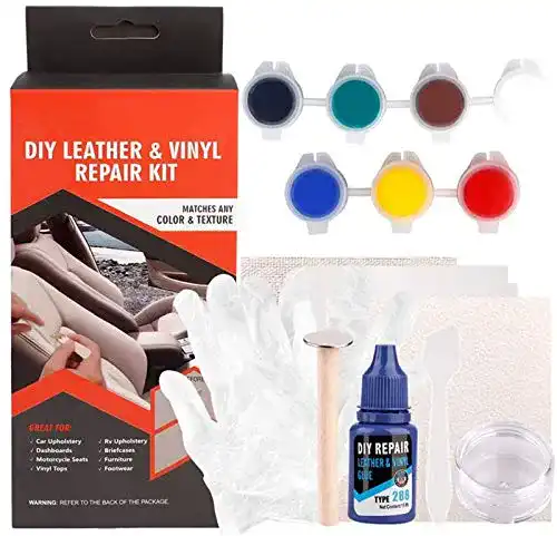 Leder-Reparatur-Set Moonvvin Leder-Vinylreparatur-Set Flüssig
