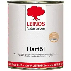 Hartöl Leinos 240 für Innen 002 Farblos 0,75 l