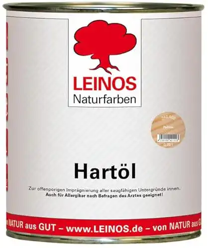 Hartöl Leinos 240 für Innen 002 Farblos 0,75 l