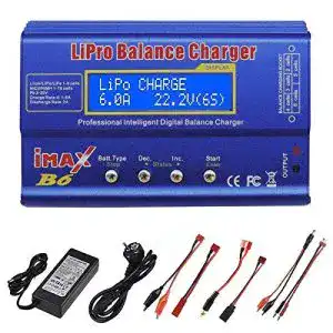 LiPo-Ladegerät RUIZHI Lipo Ladegerät, 80W 6A Professional