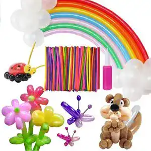 Modellierballons Meersee mit Pumpe 200 Magic Modellierung