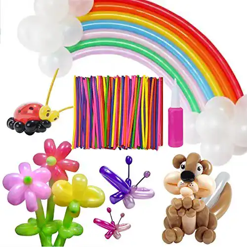 Modellierballons Meersee mit Pumpe 200 Magic Modellierung