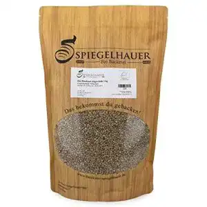 Hanfsamen ungeschält Bäckerei Spiegelhauer Bio Hanfsaat 1 kg