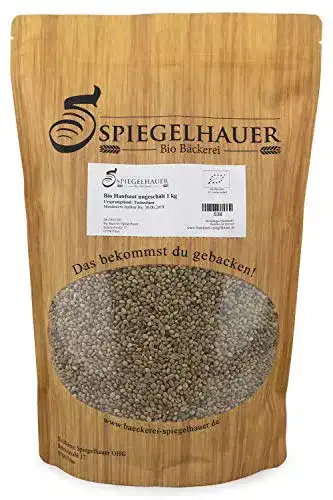 Hanfsamen ungeschält Bäckerei Spiegelhauer Bio Hanfsaat 1 kg