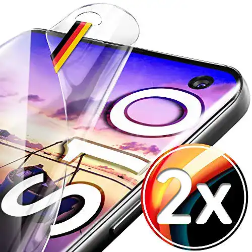 Samsung-Galaxy-S10-Schutzfolie UTECTION 2X Schutzfolie