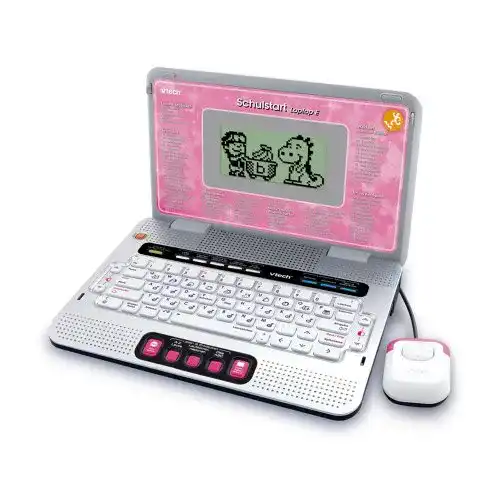VTech-Lerncomputer Vtech 80-109794, Schulstart Laptop E pink