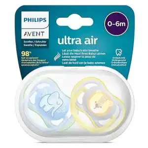 Kirschform-Schnuller Philips Avent Ultra Air Schnuller