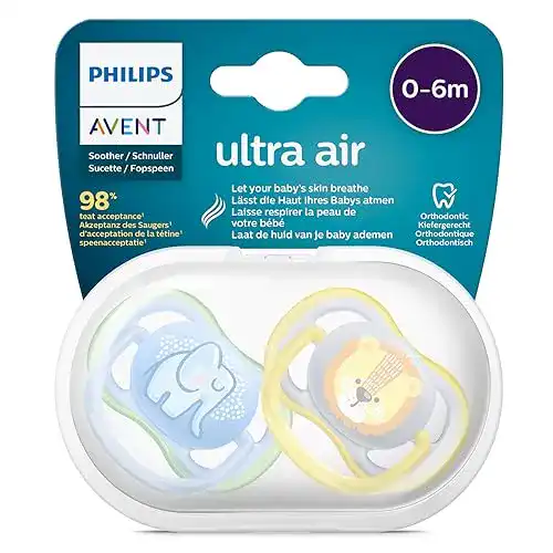 Kirschform-Schnuller Philips Avent Ultra Air Schnuller