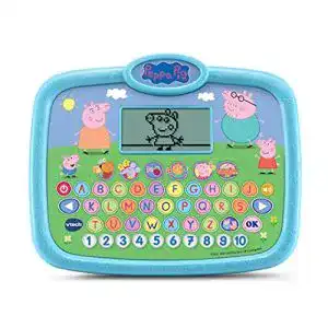 Lerntablet Vtech Peppas, 80-546604 Lernspielzeug, Mehrfarbig